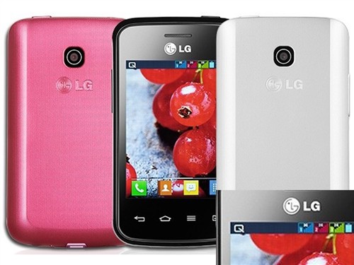 lg将推三sim卡低端机!售价不到800元