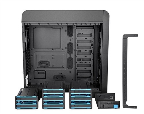 tt最新顶级概念机箱corev71全模组化