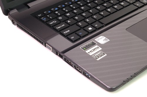 gt750m 17.3"屏 神舟游戏本战神k710c