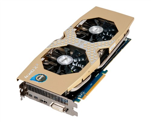希仕hisr9280xipower金立方boostclock版3gb10006000游戏显卡全新到货