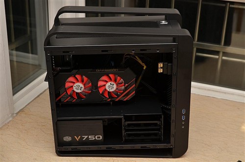 耕升gtx750ti飚版nv定制机