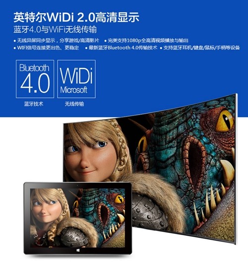 1吋昂达v102w四核1099元