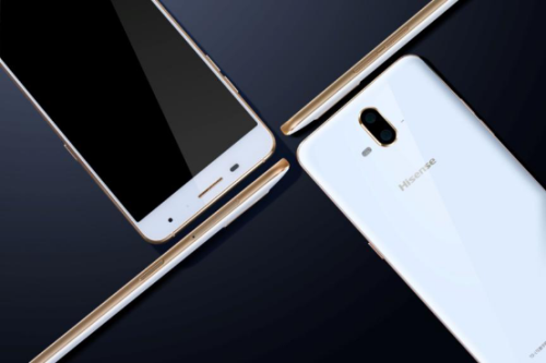 "睛"彩成双 海信a1手机正式上市发布