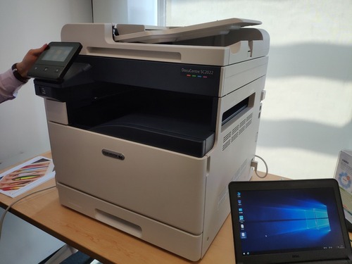 富士施乐sc2022彩色数码多功能机 中小企业的好选择