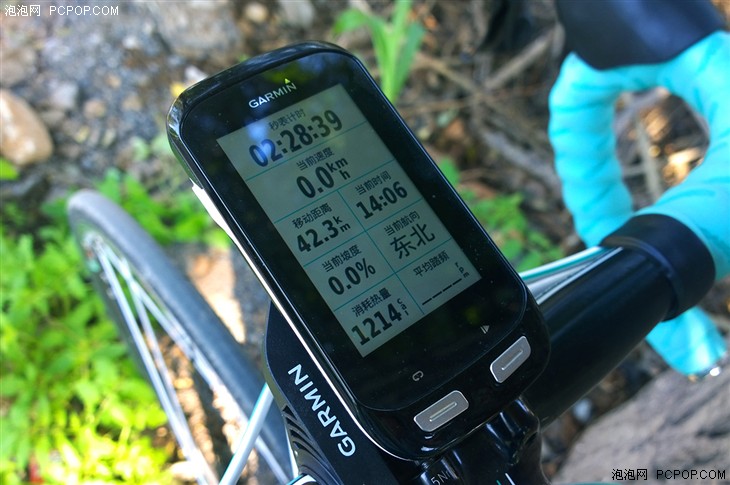 旗舰表现佳明edge1000骑行码表评测