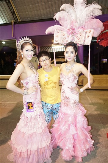 人妖秀&深海潜水 新马泰7天6晚穷游记