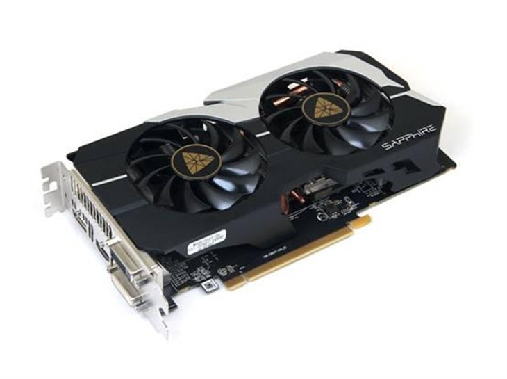 主流游戏通吃蓝宝石r7260x黑钻版