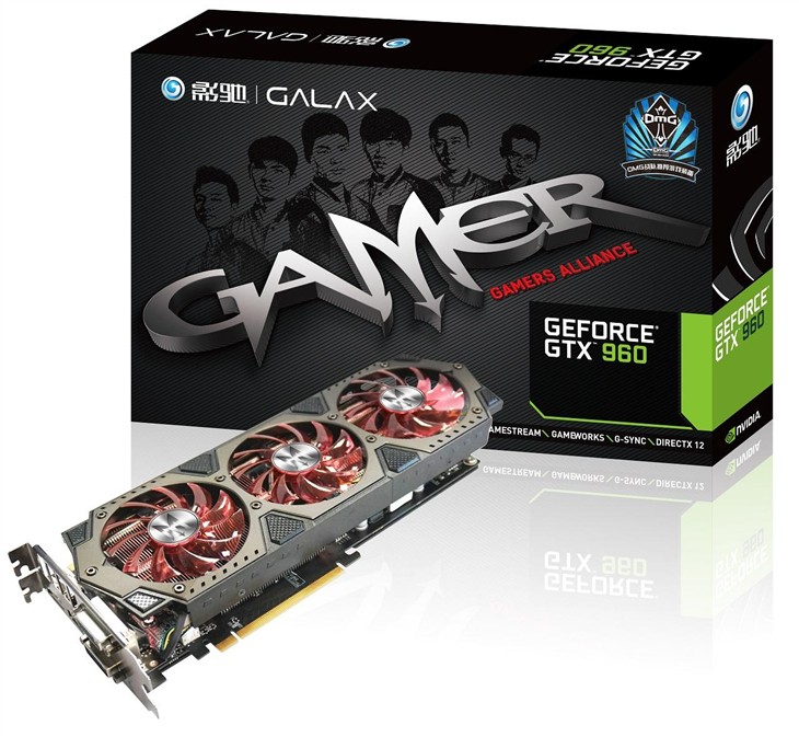 影驰gtx960gamer 实测来告诉你结果!