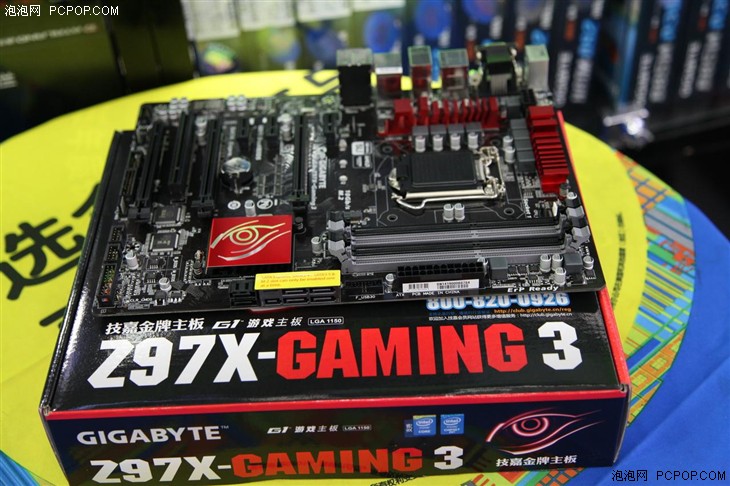 选技嘉z97x-gaming3旗舰板仅需1099!