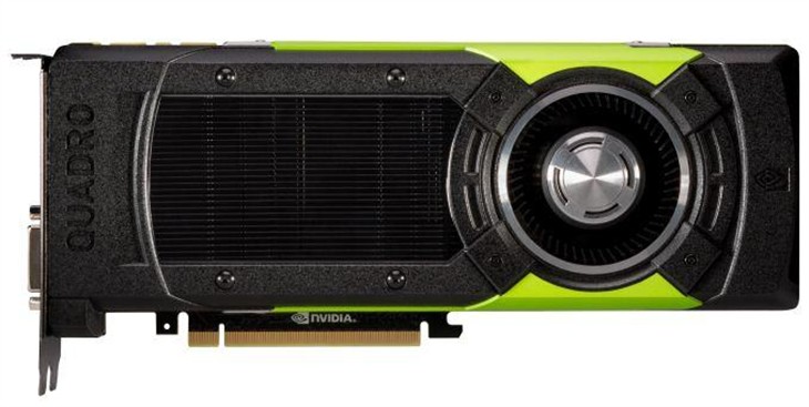 nvidia目前的quadro旗舰是k6000,使用的是gk110核心,2880个cuda核心