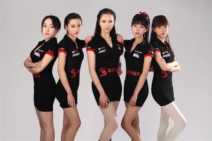 玩家首选微星宣布agfox女子战队合作