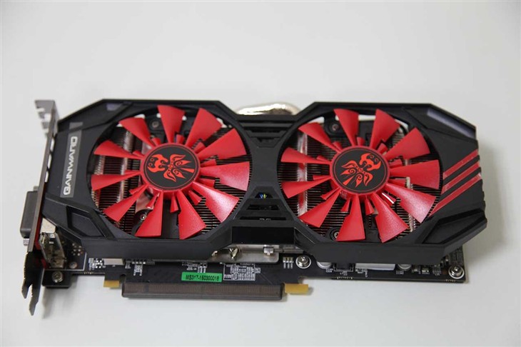 超大显存 耕升gtx960关羽4g热销1699元