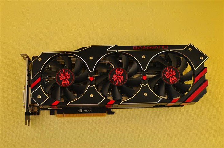 实力之作耕升gtx980 ti 关羽荣耀登场