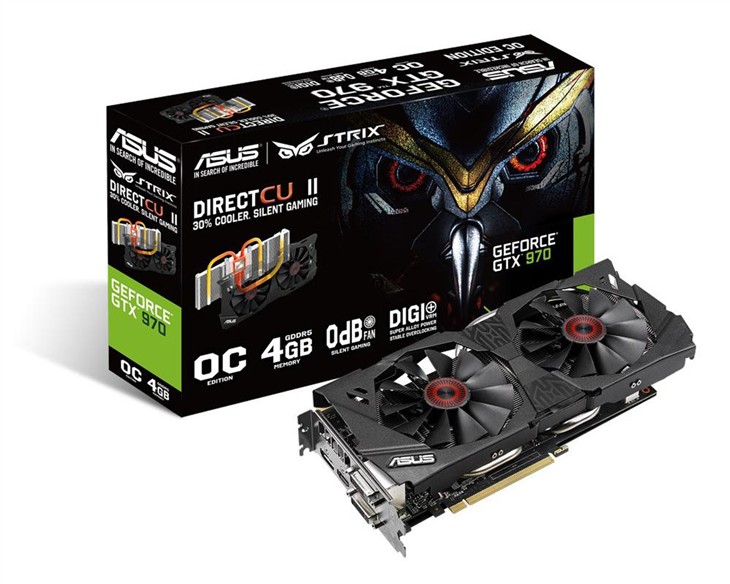 win10高端配置 华硕gtx970显卡2599元