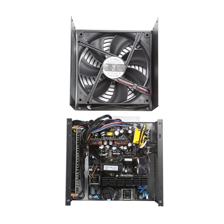 硬汉风范 鑫谷gp600g黑金全模版上市