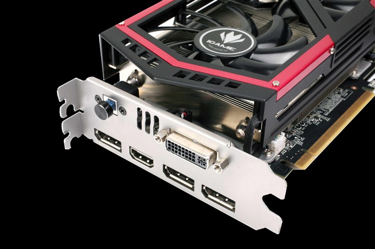 七彩虹显卡igame980ti6gd5京东热卖