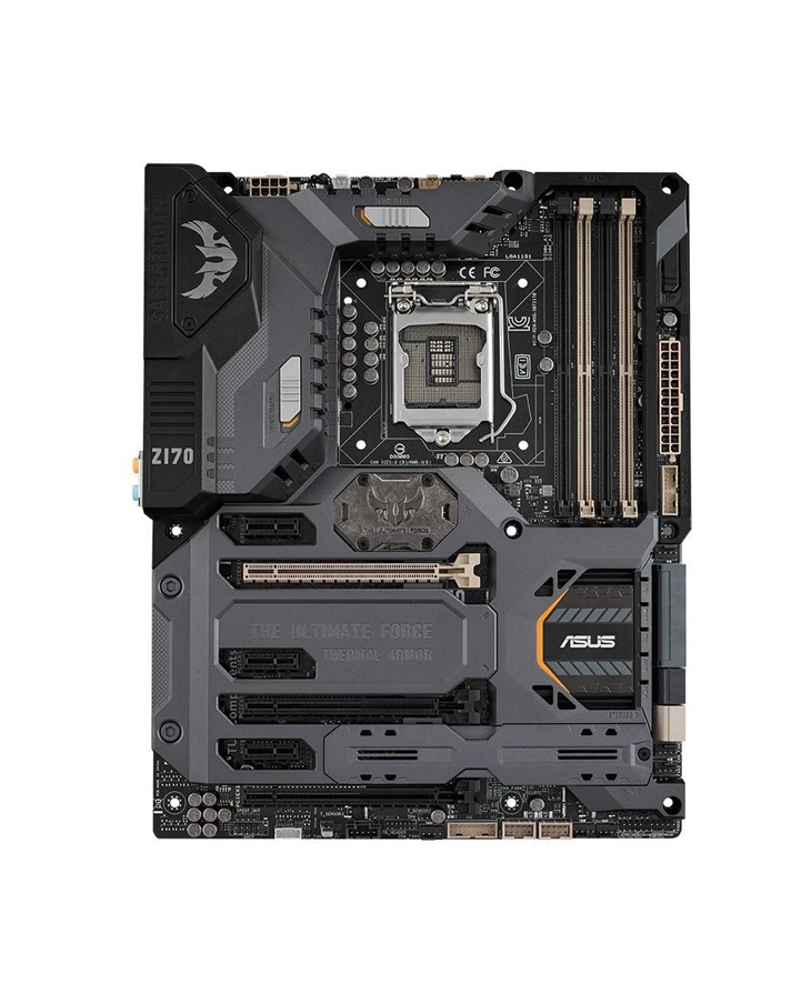 华硕发布tufsabertoothz170mark1主板