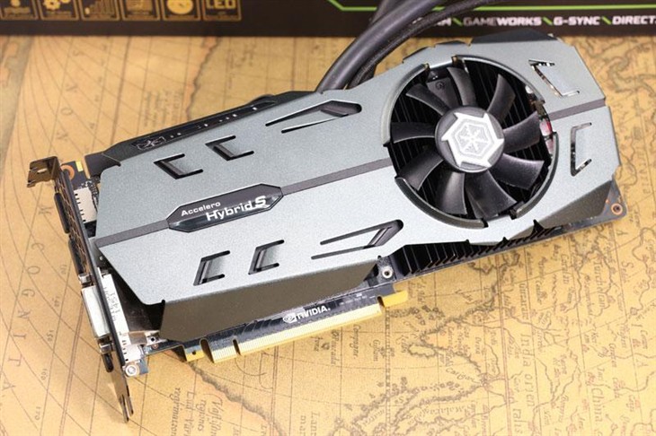 壕无人性 水冷gtx980ti冰龙黑金再到