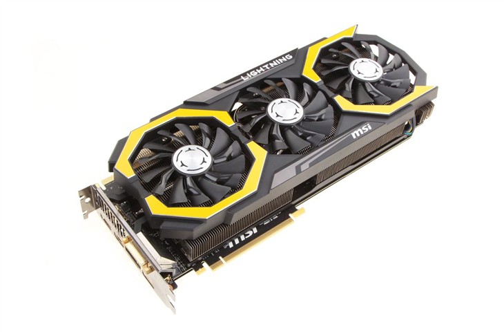 gtx980ti闪电图片