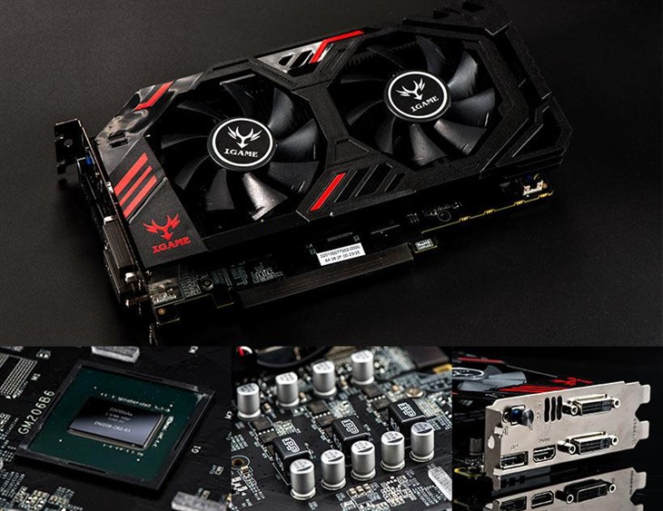 七彩虹igame950显卡