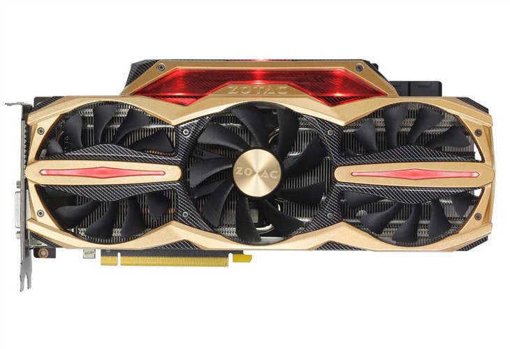 土豪金贺岁索泰gtx970至尊纪念版上市