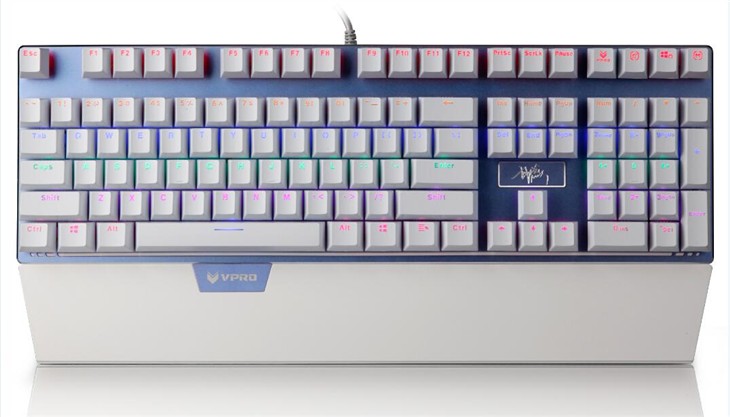 雷柏v760机械键盘miss定制版上市