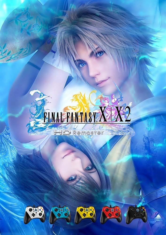 最终幻想10:hd重制版 -雷柏v600游戏推荐