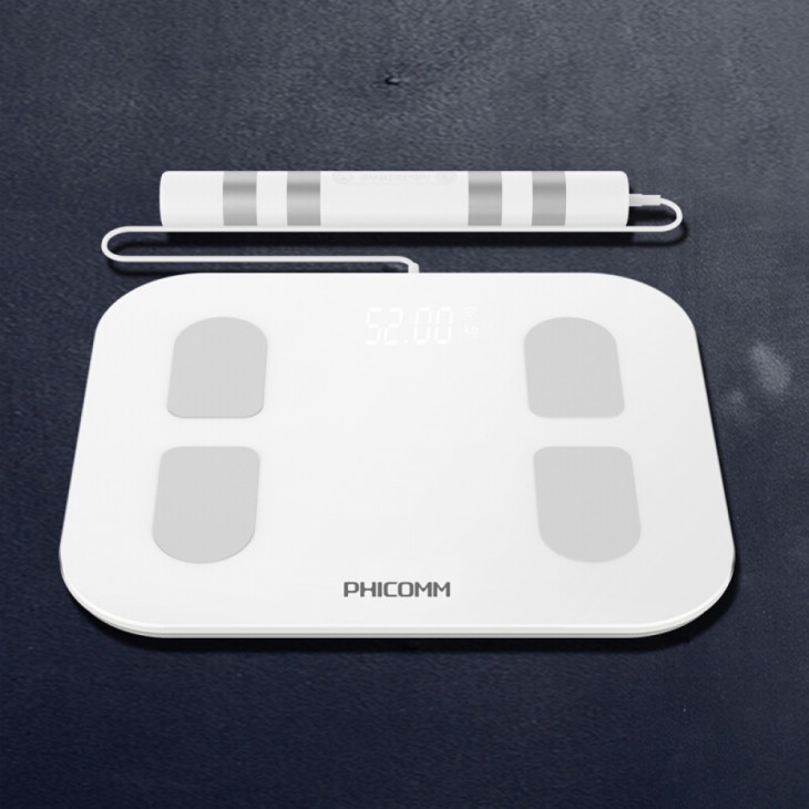 健康生活从这里开始 斐讯体脂秤京东热卖