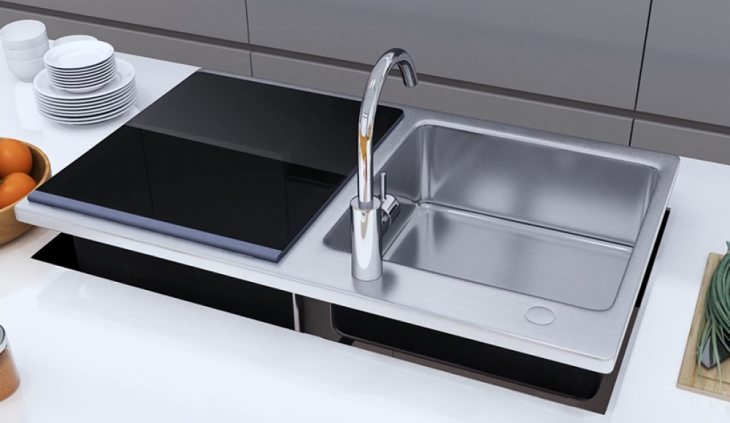 (图示产品:方太水槽洗碗机q3)