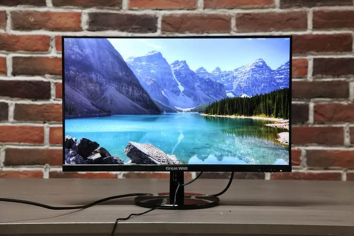 高色域2k屏很惊艳 长城24al47wh显示器评测