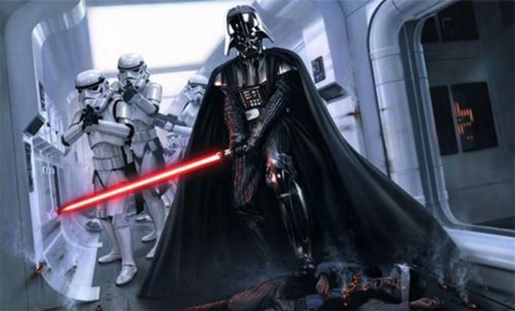 星球大战8热映 你不得不了解这个最悲情大反派黑勋爵达斯·维德