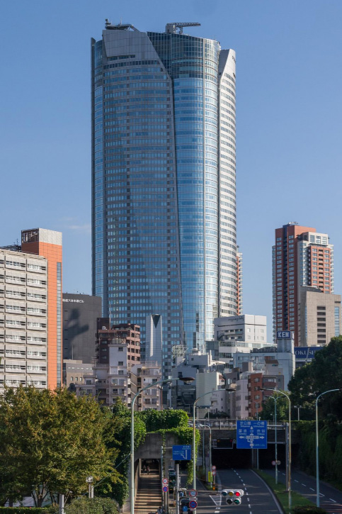 奇妙的抗震结构如何守护日本的高层建筑?