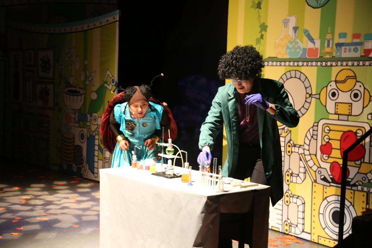 科普中国原创科普儿童剧《最后一株独叶草》北京站首演成功