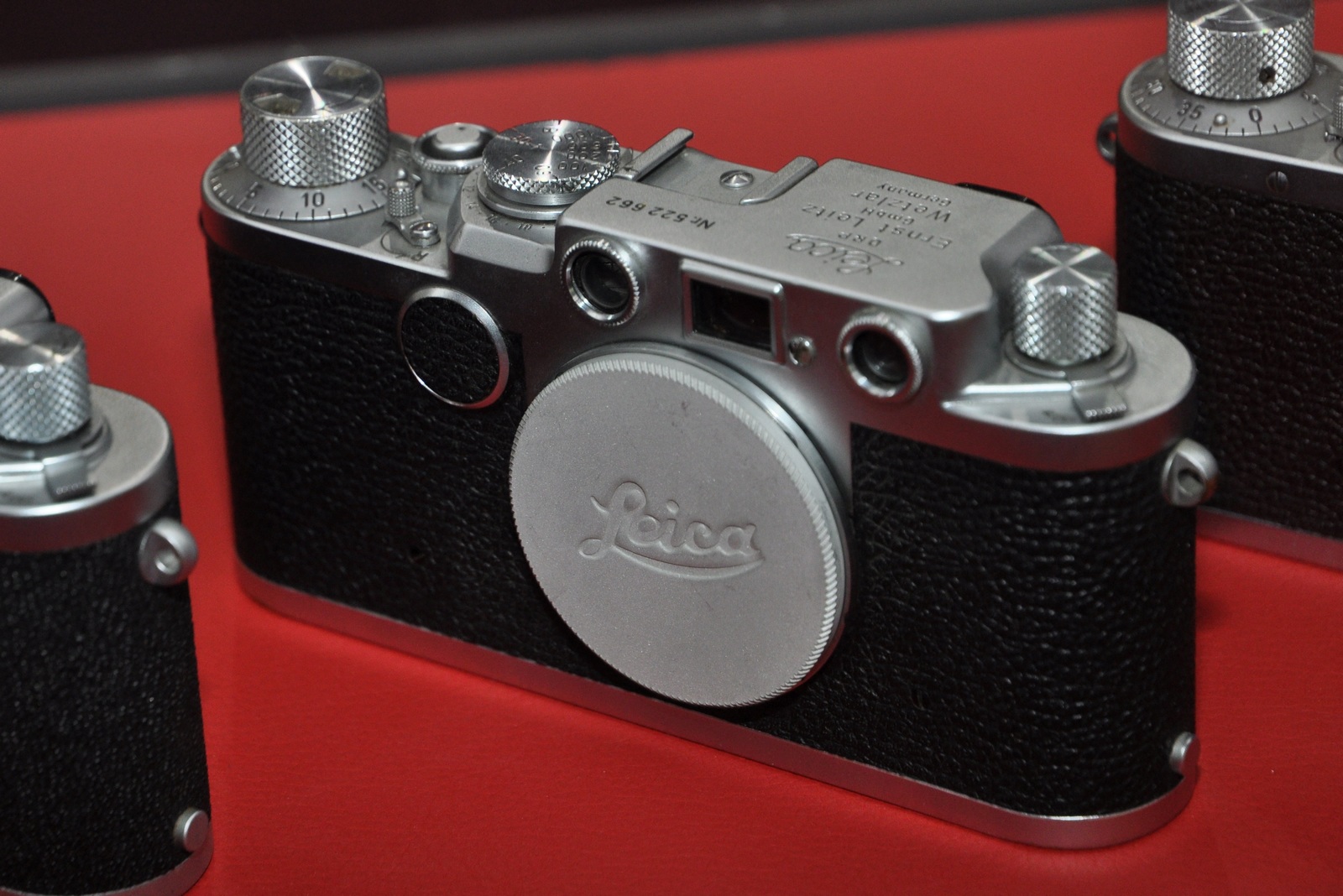 p&e2011 徕卡古董相机展现辉煌发展史