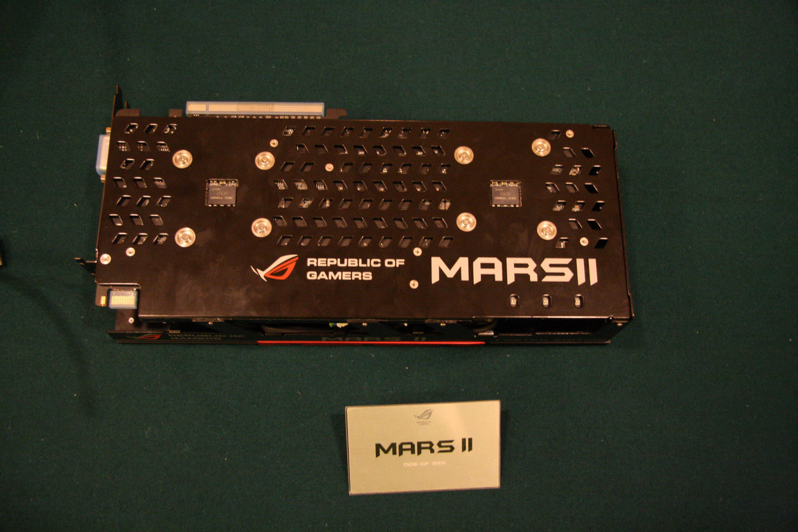 战神显卡之王!玩家国度mars显卡赏析