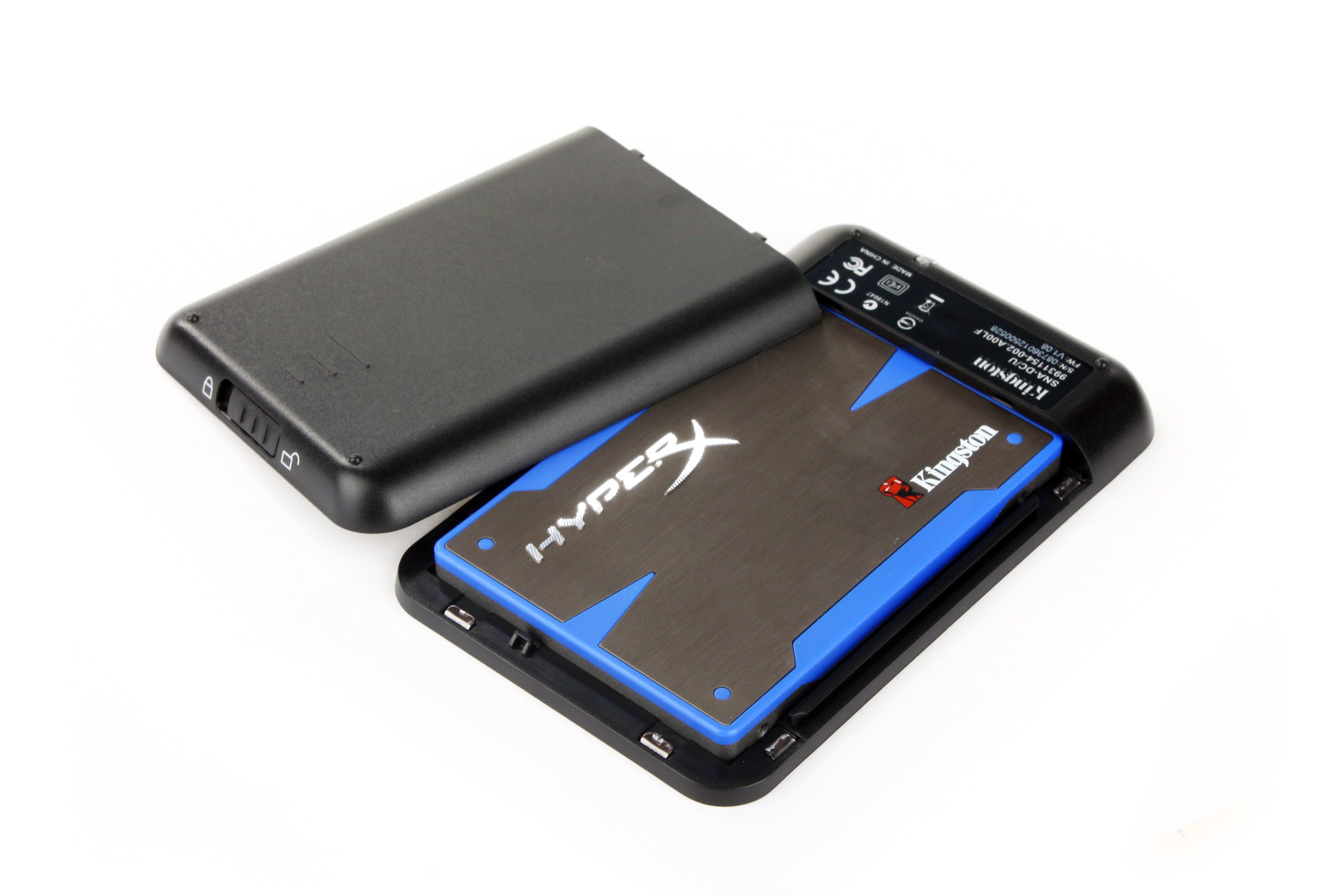 sata 3速度倍增!金士顿hyperxssd评测