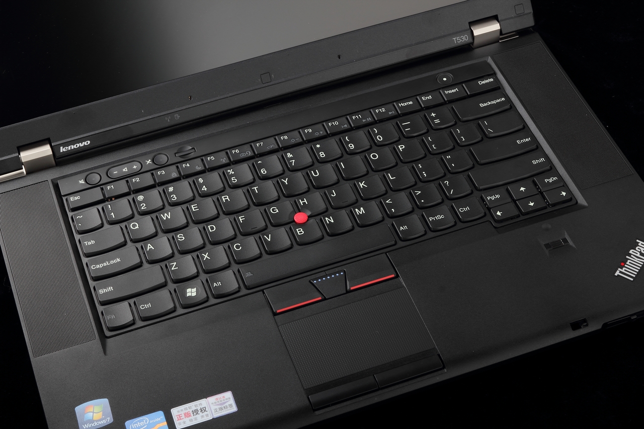 新键盘 高清广视角 thinkpad t530图赏