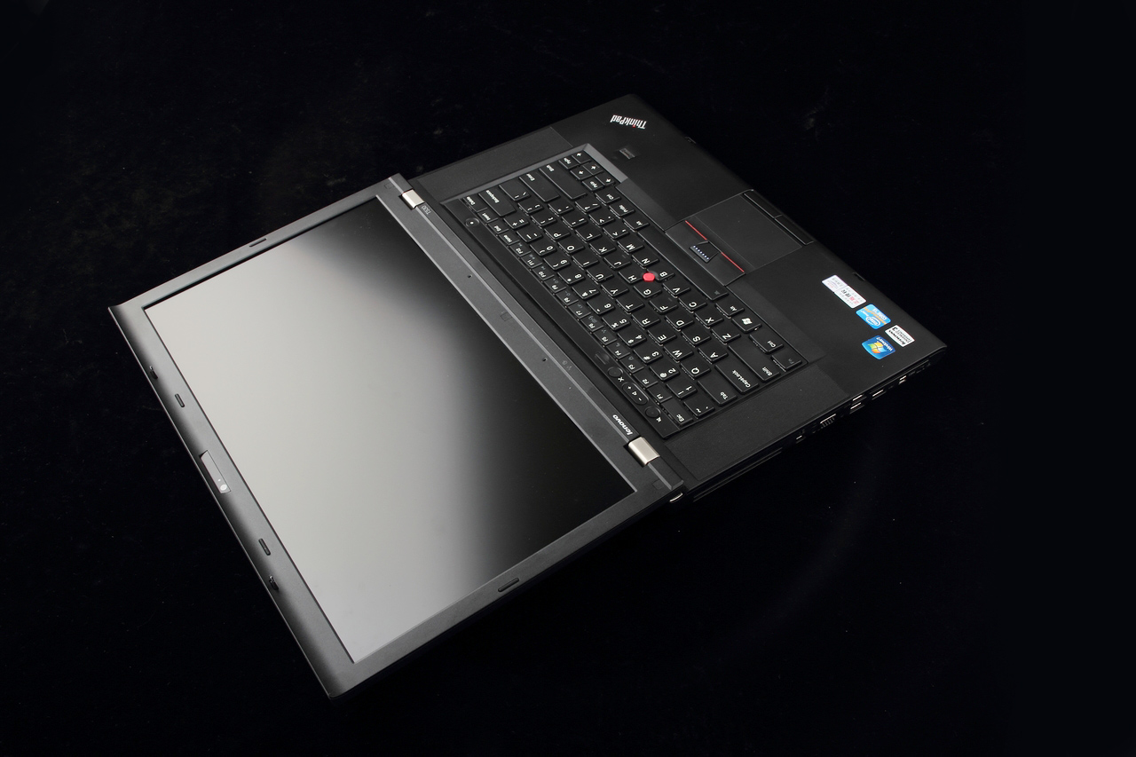 新键盘 高清广视角 thinkpad t530图赏