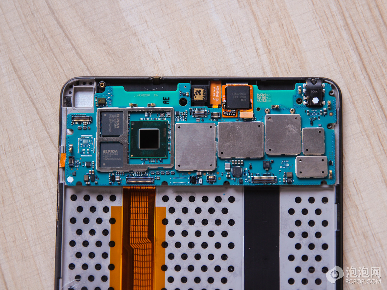 全新小米平板2完全拆解