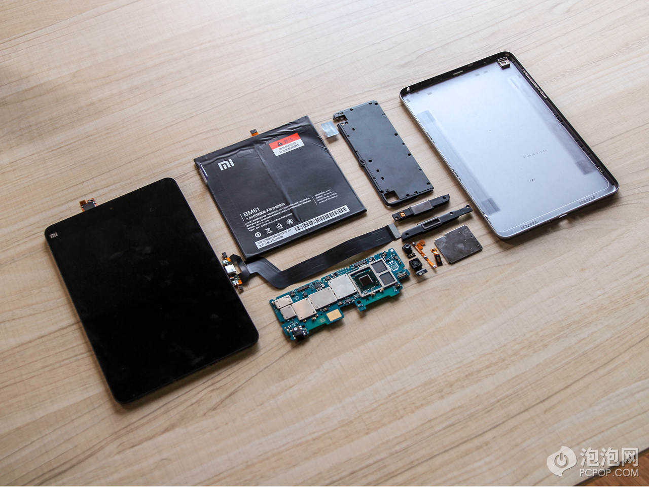 【i转载】简单易维修!全新小米平板2完全拆解