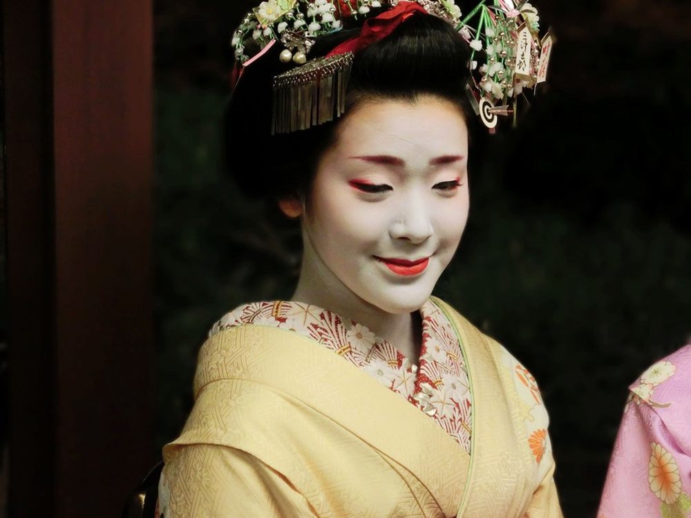 歌舞伎发型图片