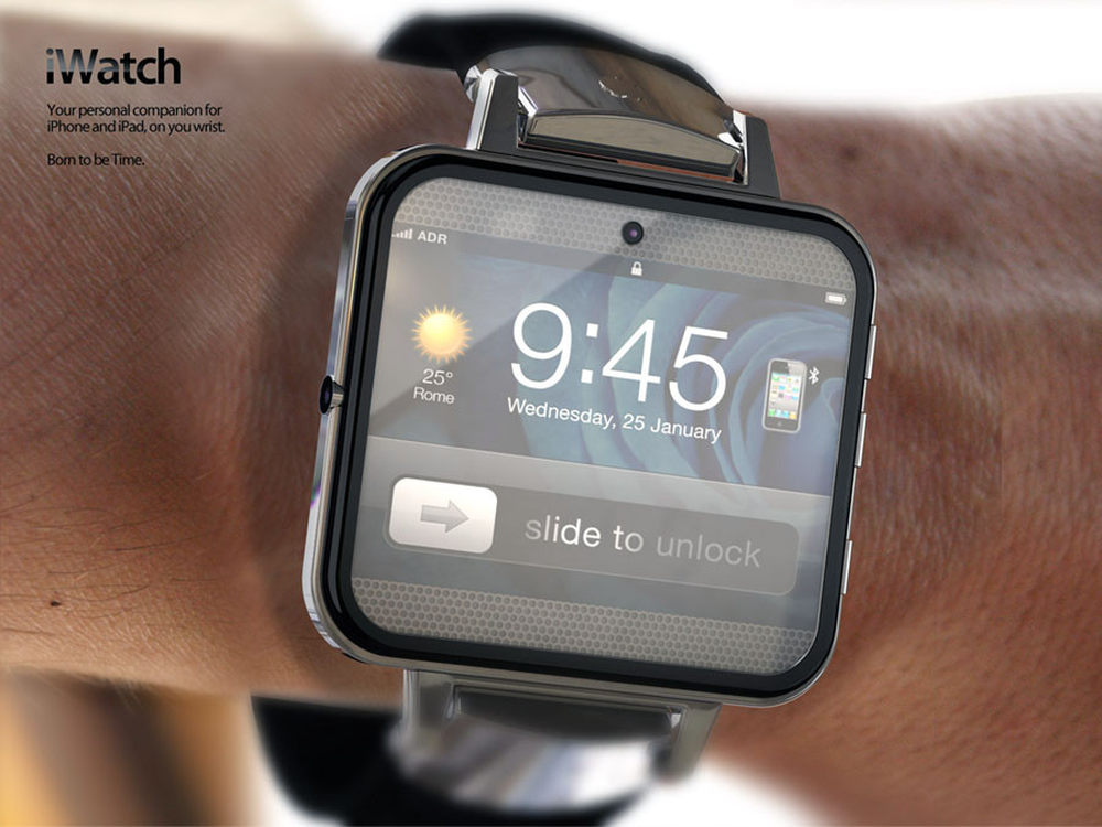 比nano惊艳 苹果概念手表iwatch2图赏