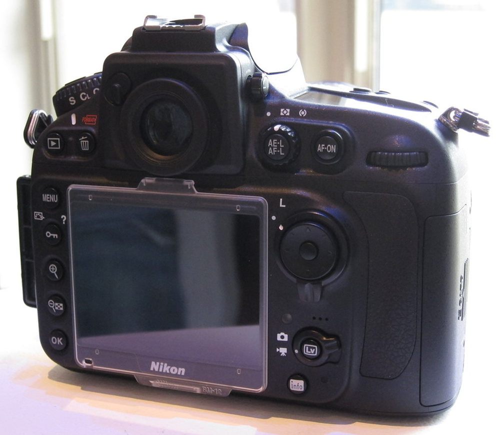 3600万像素的诱惑尼康d800真机图赏