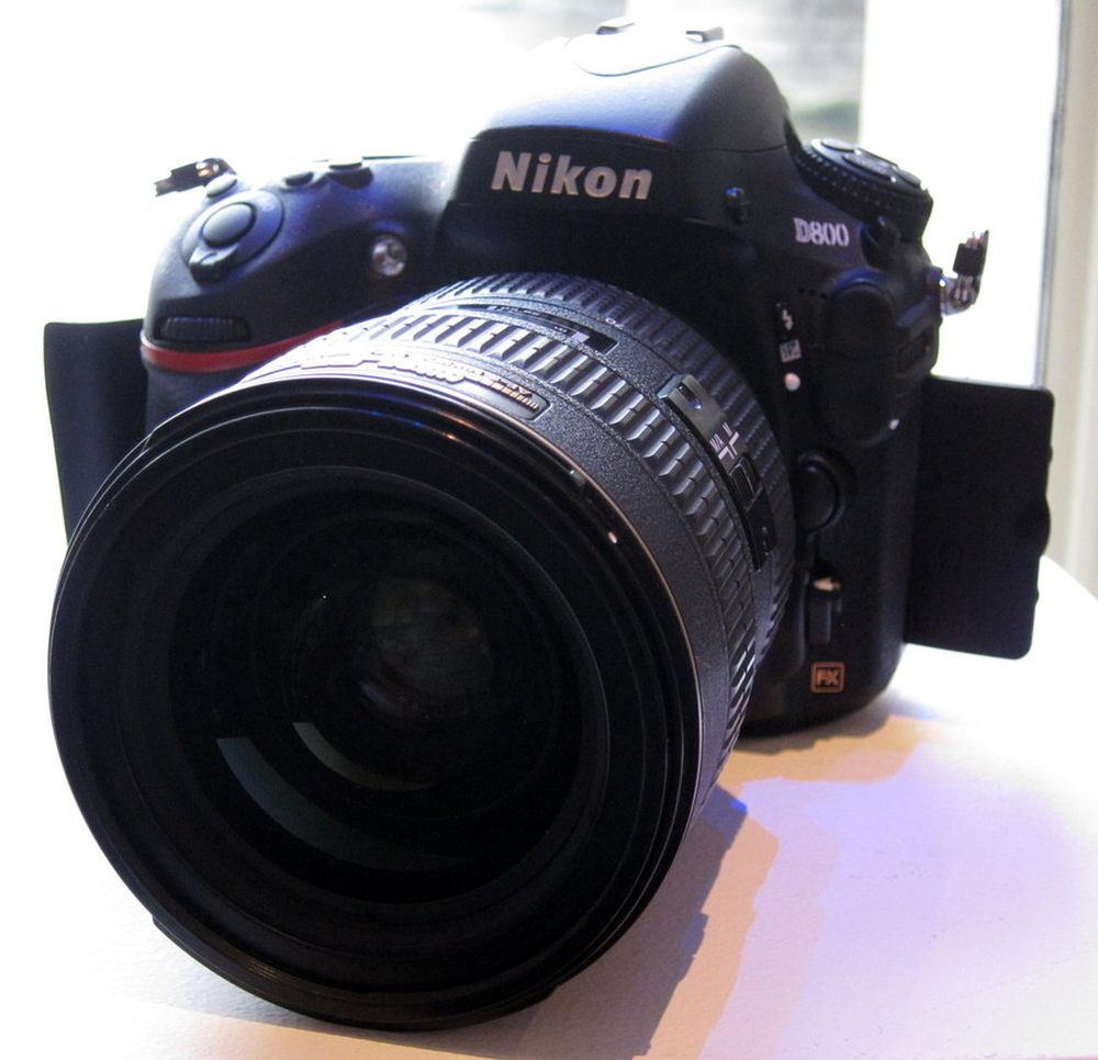3600万像素的诱惑尼康d800真机图赏
