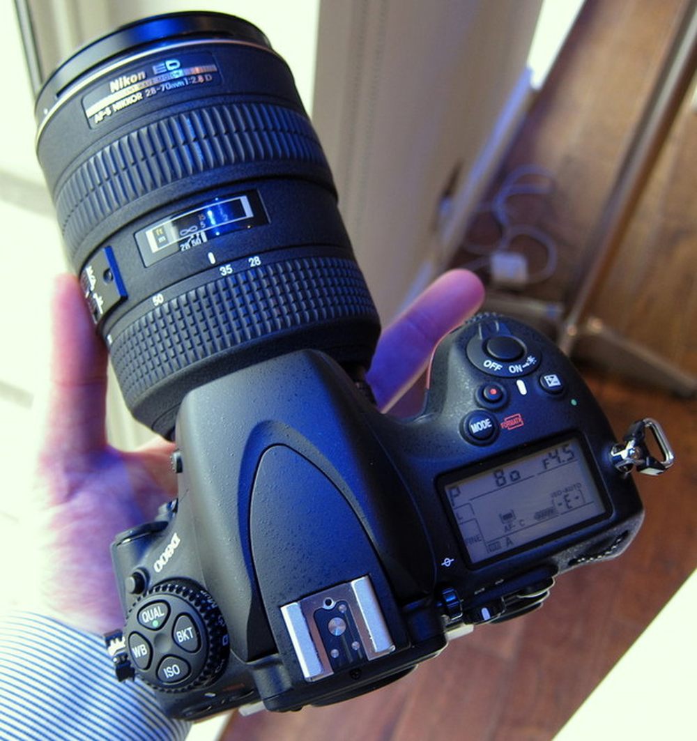 3600万像素的诱惑尼康d800真机图赏