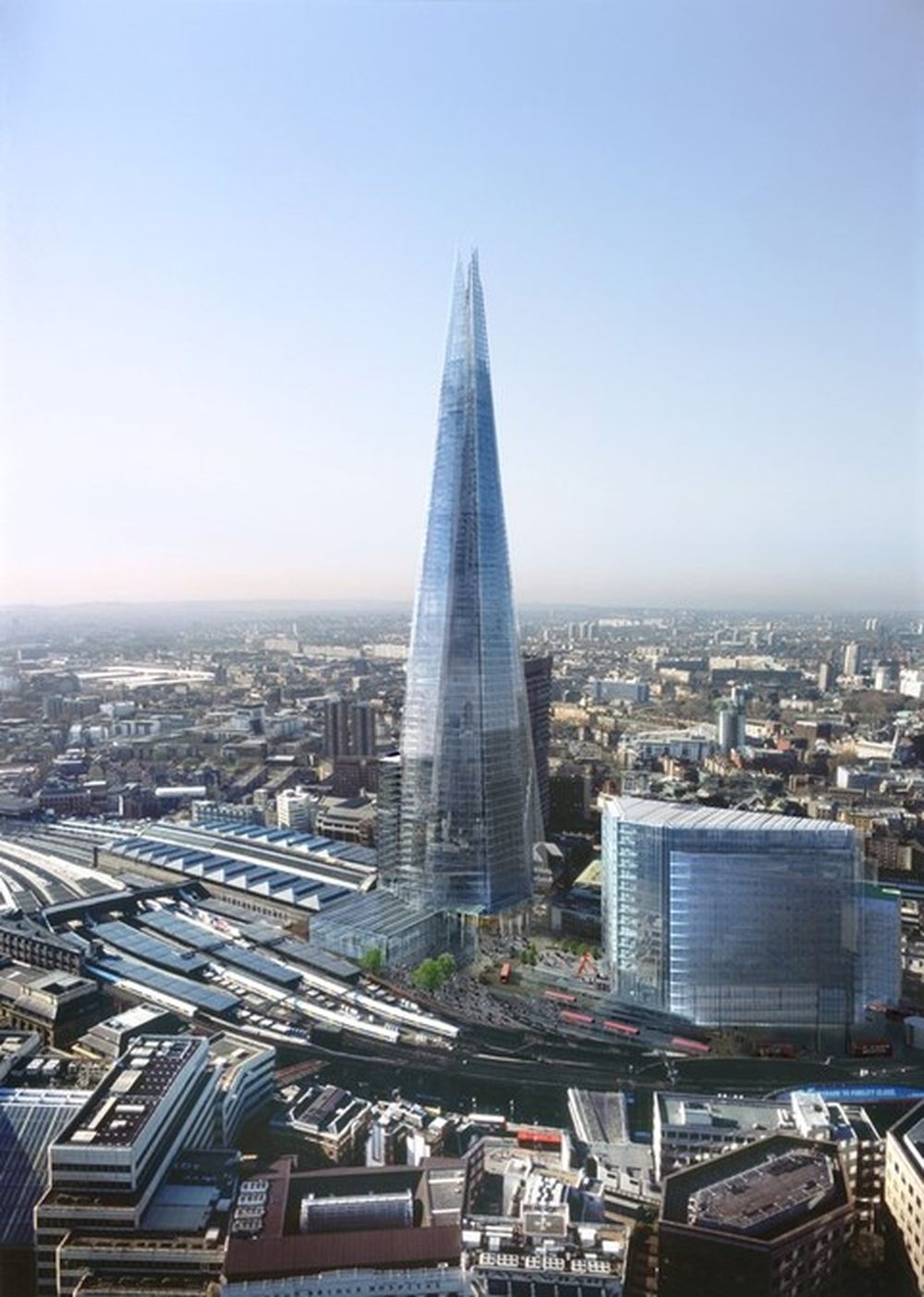 10/11第二位:the shard——英国伦敦 建筑高度:1017