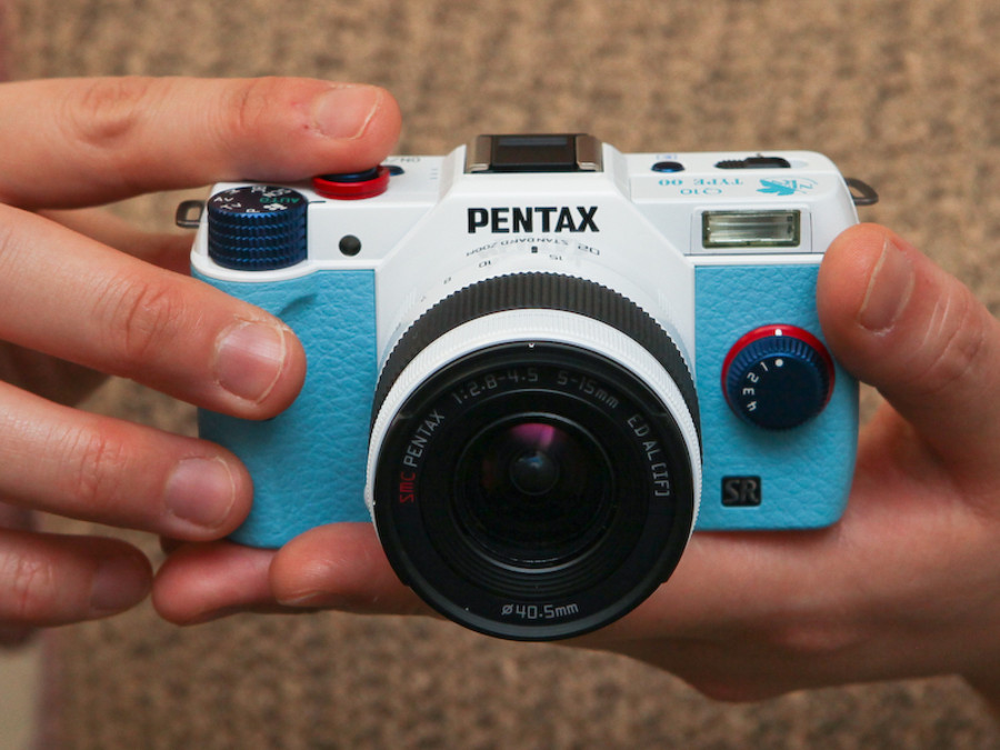 新世纪福音战士版宾得q10真机抢先看