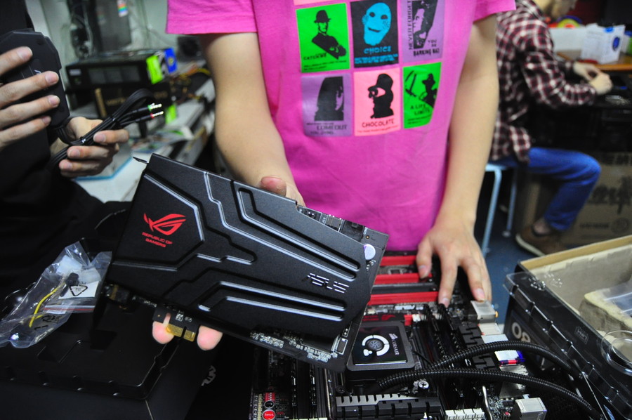 华硕xonar phoebus7