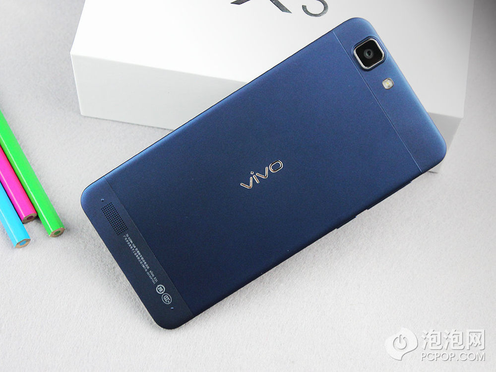 575mm最薄智能手机 vivo x3开箱图赏