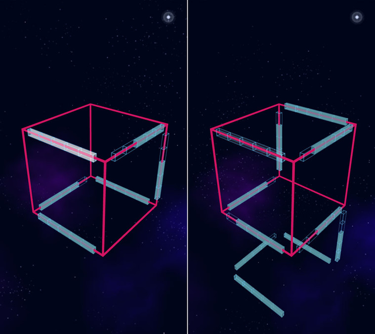 玩cubictour挑战多维空间